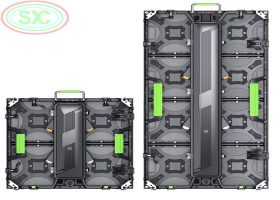 Màn hình tần số khung 1000HZ cho thuê màn hình LED cho quảng cáo và quảng cáo