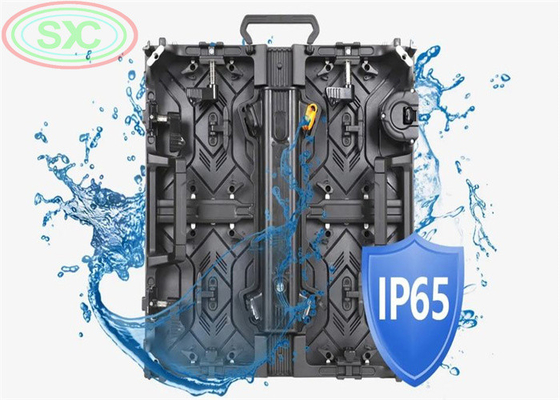 Màn hình LED đầy màu trong nhà P3.91 500 * 500mm Pixel Trung tâm mua sắm Cho thuê Video Wall
