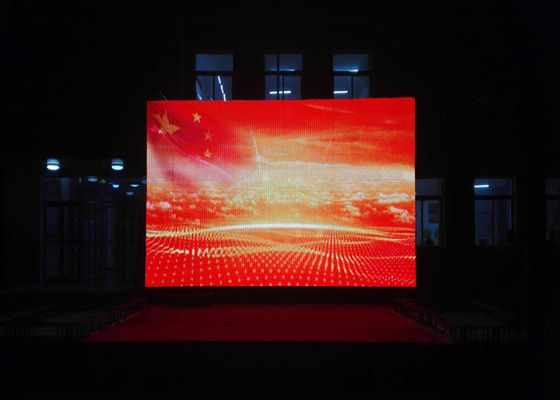 P4 Indoor Outdoor SMD2121 LED sân khấu Video màn hình tường 4mm Full Color