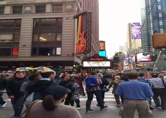 P10 ngoài trời màn hình LED đầy màu sắc IP65 chống nước 10mm Pitch