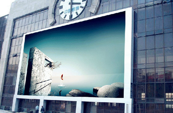 Giá tốt Full Color P10 Billboard Video Wall ngoài trời màn hình hiển thị LED cho quảng cáo thương mại trực tuyến
