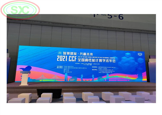 Màn hình LED ngoài trời P4 độ nét cao Khung nhôm đúc ép chống nước