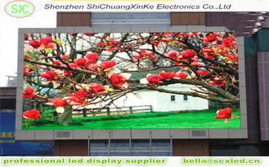 Độ phân giải cao P6.67 Bên ngoài chống nước màn hình LED màu đầy đủ IP65 320 * 160mm Module
