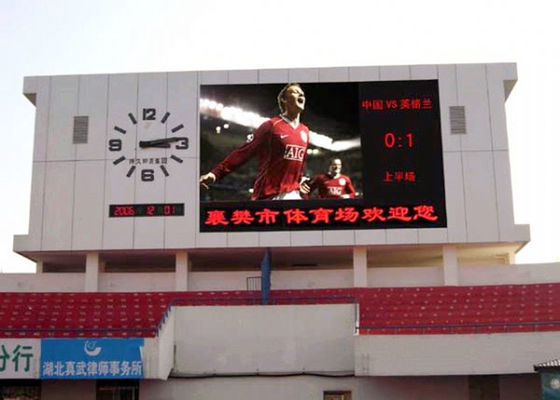 P4 Nội thất đầy màu LED Video Wall Screen 4mm SMD2121 IP43 Tủ nhôm
