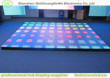 HD Full Color LED Dance Floor P6.25 màn hình video điện tử cảm ứng
