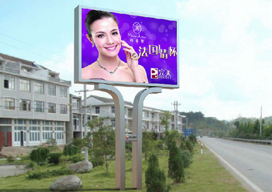 Giá tốt Màn hình LED quảng cáo treo tường video P10 SMD 3535 lớn Hơn 5000cd / ㎡ trực tuyến