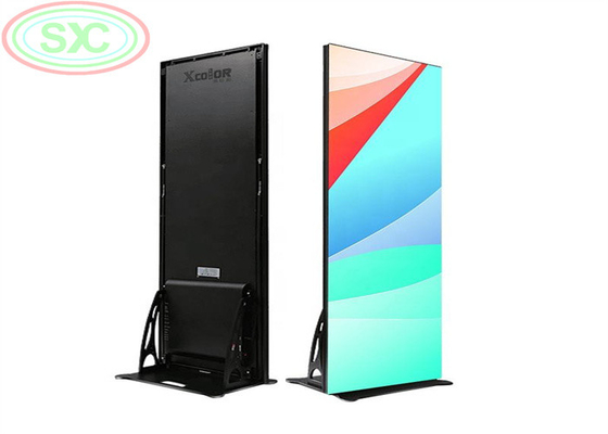 Màn hình hiển thị poster LED trong nhà P2.5 IP43 độ tương phản cao cho thuê