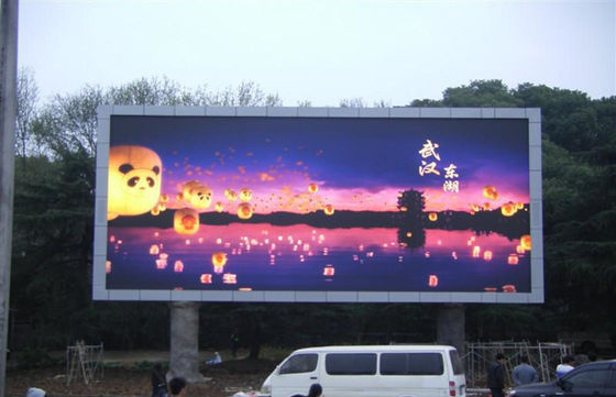 Màn hình LED đủ màu độ sáng cao ngoài trời P8 8 mm Pixel Pitch IP65 Chống nước