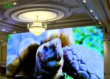 Chiếc màn hình LED cho thuê P4 Video ngoài trời có độ phân giải cao IP65 Nova System