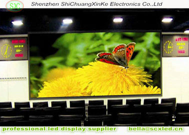SMD 3535 Cho thuê màn hình die-cast nhôm 192x192 mm mô-đun siêu chất lượng cao P6 Bảo tàng màn hình LED nội thất đầy màu sắc