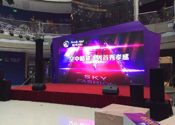 Church Stage Background Big Led Display Screen Panel Bức tường đầy màu sắc P3 Bức ảnh sân khấu LED Screen Indoor