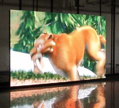 Màn hình LED cho thuê ngoài trời siêu trong P3.91 P4.81 với tủ nhôm đúc