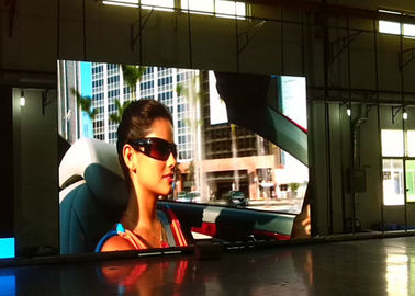Chiếc màn hình LED cho thuê P4 Video ngoài trời có độ phân giải cao IP65 Nova System