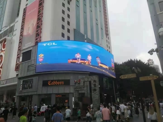 Màn hình LED màu đầy đủ ngoài trời IP65 chống nước Kích thước lớn Độ phân giải cao