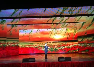 Sự kiện thuê sân khấu trong nhà ngoài trời Full Color Video Wall P3.91 màn hình hiển thị LED