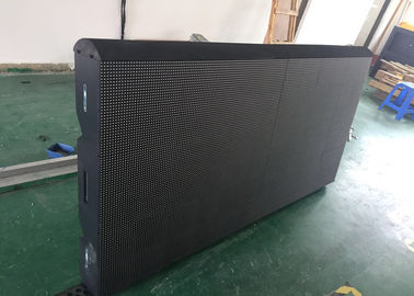 Bảng điểm bóng đá bóng rổ trận đấu P10 sân vận động Vòng tròn màn hình LED đầy màu trong nhà / ngoài trời