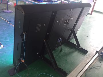 Bảng điểm bóng đá bóng rổ trận đấu P10 sân vận động Vòng tròn màn hình LED đầy màu trong nhà / ngoài trời