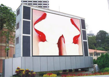 Màn hình màn hình LED lớn ngoài trời đầy màu sắc Novastar Control Quảng cáo Led Billboard