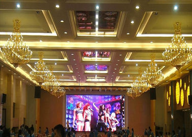 P4.81 Bảng hiển thị cho nhà thờ Cho thuê Bức tranh đám cưới Bức tường video 500 * 1000 Màn hình LED trong nhà