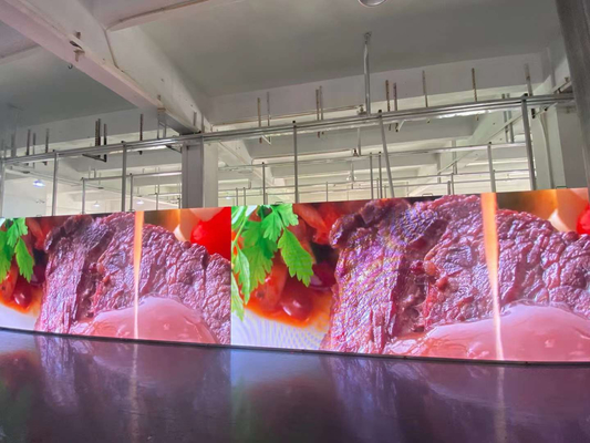 Độ phân giải cao Digital Indoor Led Video Wall P3 Độ sáng cao Full Color
