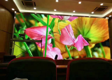 SMD2121 Full Color LED Signage 640mm X640mm Hộp 40000 điểm / mét vuông