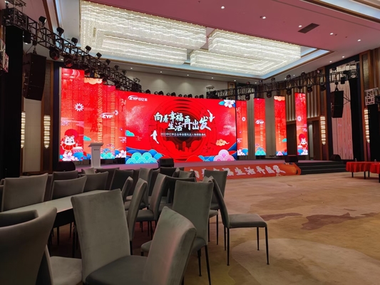 Hd P2.5 160x160mm Indoor Full Color Led Display Smd Cho Nhà hàng