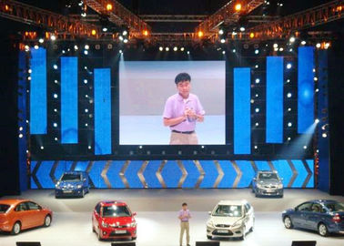 HD Indoor P6 Stage Background Events LED Rnetal Video Bức tường màn hình hiển thị LED