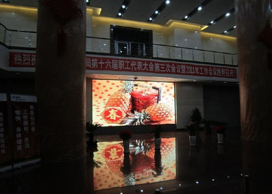 P6 SMD Màn hình LED ngoài trời 192x192mm Mô-đun DC5V 27778 pixel/m2