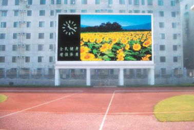 Professional Outdoor P8 Full Color LED Screen Quảng cáo thương mại 3 năm bảo hành