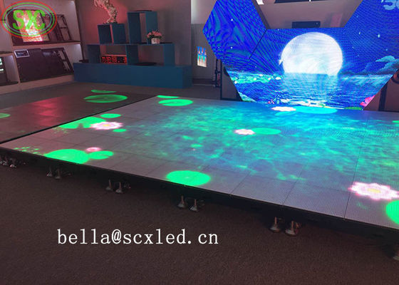 Giá tốt Nội thất SMD3535 âm thanh hoạt động DJ Led Disco sàn khiêu vũ ấm áp tấm chùm trắng trực tuyến