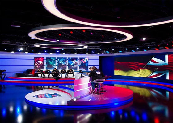 P2.976 P3.91 P4.81 Tấm đúc Aluminium Cabinet Outdoor Waterproof Rental Led Screen