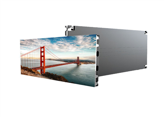 Full Color Rental Indoor Outdoot P4.81 HD Hình ảnh màn hình LED cho tường video