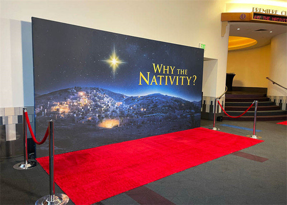 Full Color P4 P5 LED Video Wall Screen Quảng cáo bảng quảng cáo LED Cho siêu thị sân vận động trong nhà