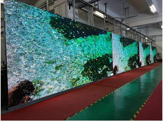 Full Color Indoor Video Wall Screen P4 High Definition High Pixel 2x3m Video LED