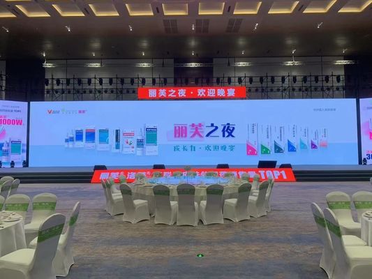 Giá tốt 2.5mm 320x160 Full Color Led Display Board 1000cd/M2 Độ sáng trực tuyến