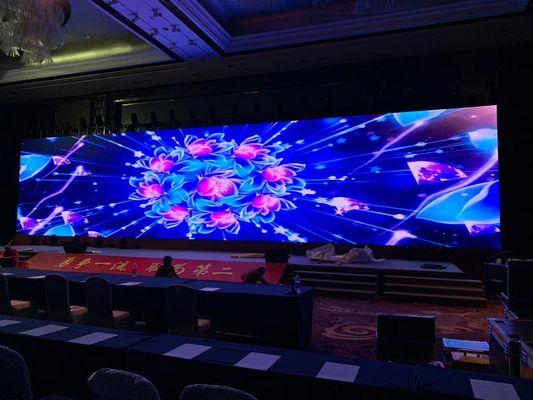 Giá tốt HD đầy đủ màu P4 LED SMD trong nhà trực tuyến