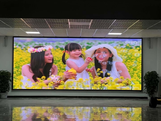 Màn hình cho thuê Ultra HD màn hình nhỏ P2.5 LED với vỏ nhôm 480x480mm