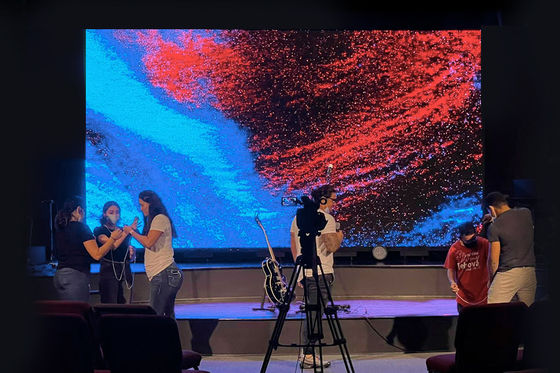 Màn hình LED cho thuê COB P2.5 Smd2121 Full Color Vỏ nhôm đúc