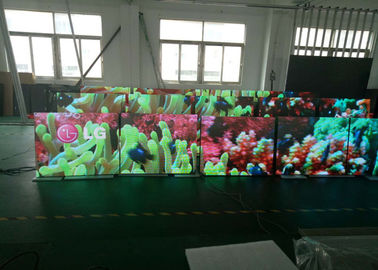 Phân hình tường video LED đầy màu sắc chất lượng cao HD P2.6 Stage Rental Indoor Led Wall Screen