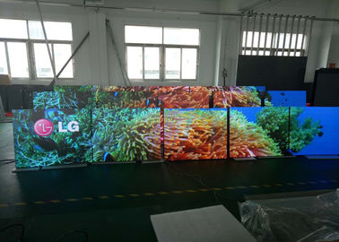 Phân hình tường video LED đầy màu sắc chất lượng cao HD P2.6 Stage Rental Indoor Led Wall Screen