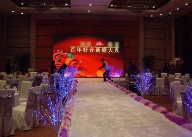 P2.5 màn hình video LED tường linh hoạt cho quảng cáo màn hình LED nội thất đầy màu sắc