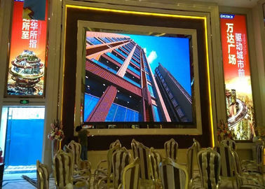 GOB Indoor LED Cho thuê màn hình hiển thị P1.667 Indoor LED Video Wall For Stage Background