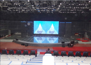 GOB Indoor LED Cho thuê màn hình hiển thị P1.667 Indoor LED Video Wall For Stage Background