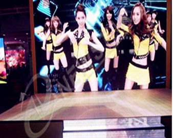 P3.91 Màn hình LED lớn cho thuê trong nhà màn hình TV đầy màu Studio Video màn hình tường