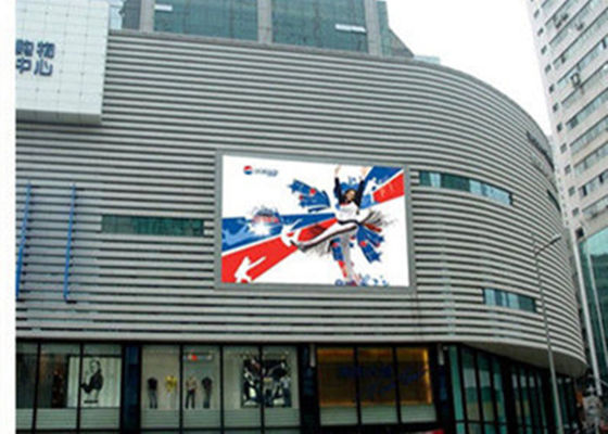 Màn hình LED SMD P10 ngoài trời IP65 Bảng quảng cáo đầy đủ màu 10mm Pitch