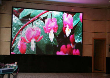 HD P2 Indoor Stage Background Led TV Studio Screen Led Video Bức tường màn hình đầy màu sắc