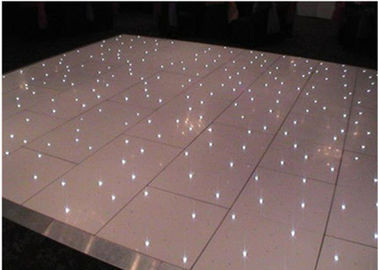 Sự kiện tiệc nội thất ngoài trời Led Dance Floor Screen 500 * 1000mm Cabinets Full Color