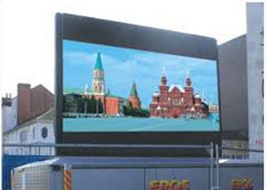 Full Color P5 Car LED Sign Display LED Video Display với tủ nhôm
