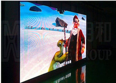 Cho thuê màn hình HD 1R1G1B Nội thất đúc chết nhôm P4 LED bảng hiển thị LED Video Wall