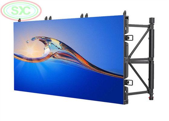 Hệ thống đồng bộ trong nhà thuê LED tường P2.6, P2.9, P3.91 màn hình LED cho triển lãm
